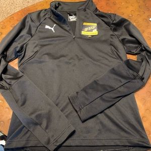 Cincinnati Soccer Puma L/S 1/2 Zip Shirt Top